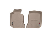 WeatherTech FloorLinerTM DigitalFit; Tan; Front 454701