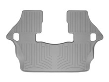 WeatherTech FloorLinerTM DigitalFit; Gray; Third Row 460193