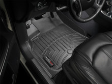 WeatherTech FloorLinerTM DigitalFit; Black; Front 447021