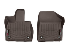 WeatherTech FloorLinerTM DigitalFit; Cocoa; Front 4716411