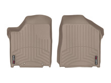 WeatherTech FloorLinerTM DigitalFit; Tan; Front 450361