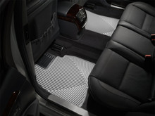 WeatherTech All Weather Floor Mats; Gray; Rear W95GR