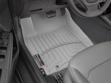 WeatherTech FloorLinerTM DigitalFit; Gray; Front 469251