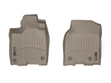 WeatherTech FloorLinerTM DigitalFit; Tan; Front 454711