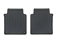 WeatherTech FloorLinerTM DigitalFit; Black; Rear 4413503