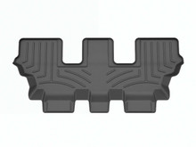 WeatherTech FloorLinerTM HP; Black; Third Row 4416213IM