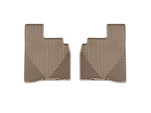 WeatherTech All Weather Floor Mats; Tan; Rear W95TN