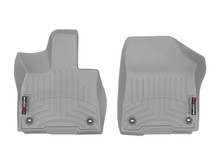 WeatherTech FloorLinerTM DigitalFit; Gray; Front 4616411