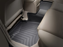 WeatherTech FloorLinerTM DigitalFit; Black; Rear 440832