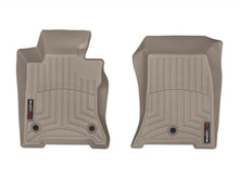 WeatherTech FloorLinerTM DigitalFit; Tan; Front 455351