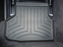 WeatherTech FloorLinerTM DigitalFit; Black; Rear; 2 Pieces 442424