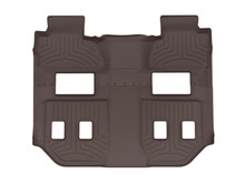 WeatherTech FloorLinerTM HP; Cocoa; Rear and Third Row 476073IM