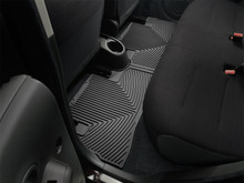 WeatherTech All Weather Floor Mats; Black; Rear W208