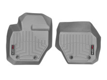 WeatherTech FloorLinerTM DigitalFit; Gray; Front 462341