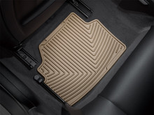 WeatherTech All Weather Floor Mats; Tan; Rear W142TN