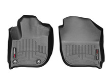 WeatherTech FloorLinerTM DigitalFit; Black; Front 447051