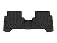 WeatherTech FloorLinerTM HP; Black; Rear 444592IM