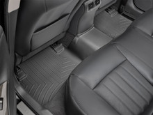 WeatherTech FloorLinerTM DigitalFit; Black; Rear 448682