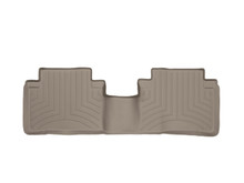 WeatherTech FloorLinerTM DigitalFit; Tan; Rear 454712