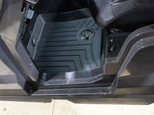 WeatherTech FloorLinerTM HP; Black; Rear 4417932IM