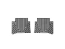 WeatherTech All Weather Floor Mats; Gray; Rear W105GR