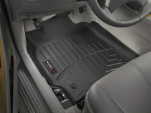 WeatherTech FloorLinerTM DigitalFit; Black; Front 440841