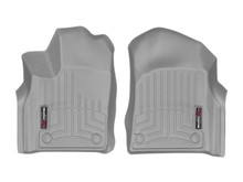 WeatherTech FloorLinerTM DigitalFit; Gray; Front 469301