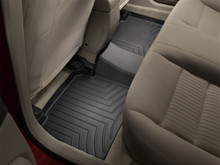 WeatherTech FloorLinerTM DigitalFit; Black; Rear 441082