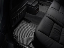 WeatherTech All Weather Floor Mats; Black; Rear W143