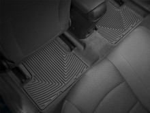 WeatherTech All Weather Floor Mats; Black; Rear W277