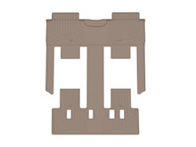 WeatherTech FloorLinerTM DigitalFit; Tan; Rear and Third Row 4516724