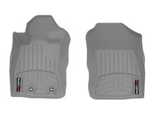 WeatherTech FloorLinerTM DigitalFit; Gray; Front 4618141