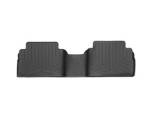 WeatherTech FloorLinerTM DigitalFit; Black; Rear 441352