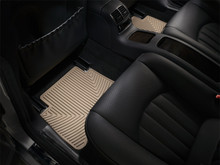 WeatherTech All Weather Floor Mats; Tan; Rear W105TN