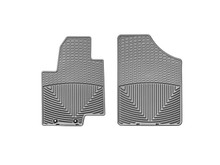 WeatherTech All Weather Floor Mats; Gray; Front W173GR