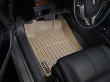 WeatherTech FloorLinerTM DigitalFit; Tan; Front 452881