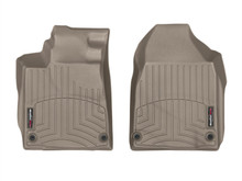 WeatherTech FloorLinerTM DigitalFit; Tan; Front 455391
