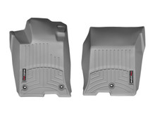 WeatherTech FloorLinerTM DigitalFit; Gray; Front 467341