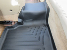 WeatherTech FloorLinerTM DigitalFit; Black; Rear 441083