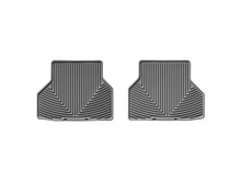 WeatherTech All Weather Floor Mats; Gray; Rear W143GR