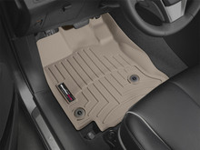 WeatherTech FloorLinerTM DigitalFit; Tan; Front 454721