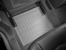 WeatherTech FloorLinerTM DigitalFit; Gray; Rear; 2 Piece 460792