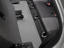 WeatherTech FloorLinerTM HP; Gray; Third Row 4612284IM