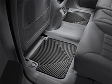 WeatherTech All Weather Floor Mats; Black; Rear W106
