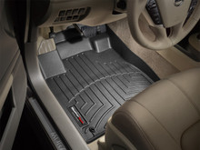 WeatherTech FloorLinerTM DigitalFit; Black; Front 441541