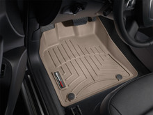 WeatherTech FloorLinerTM DigitalFit; Tan; Front 452301