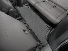 WeatherTech FloorLinerTM DigitalFit; Black; Third Row 4412183