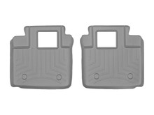 WeatherTech FloorLinerTM DigitalFit; Gray; Rear 465654