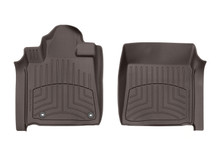 WeatherTech FloorLinerTM HP; Cocoa; Front 474081IM