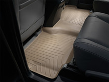 WeatherTech FloorLinerTM DigitalFit; Tan; Rear 450934
